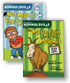 Fantastically funny kids books!
